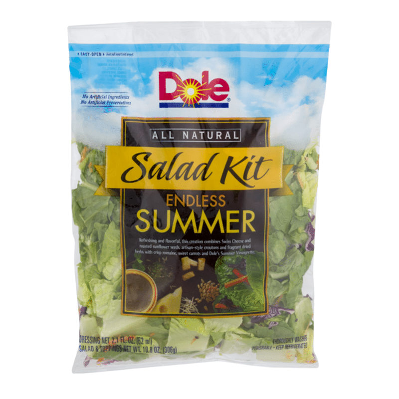 Dole Salad Kit, Premium, Endless Summer (13.1 oz bag) from Giant Food
