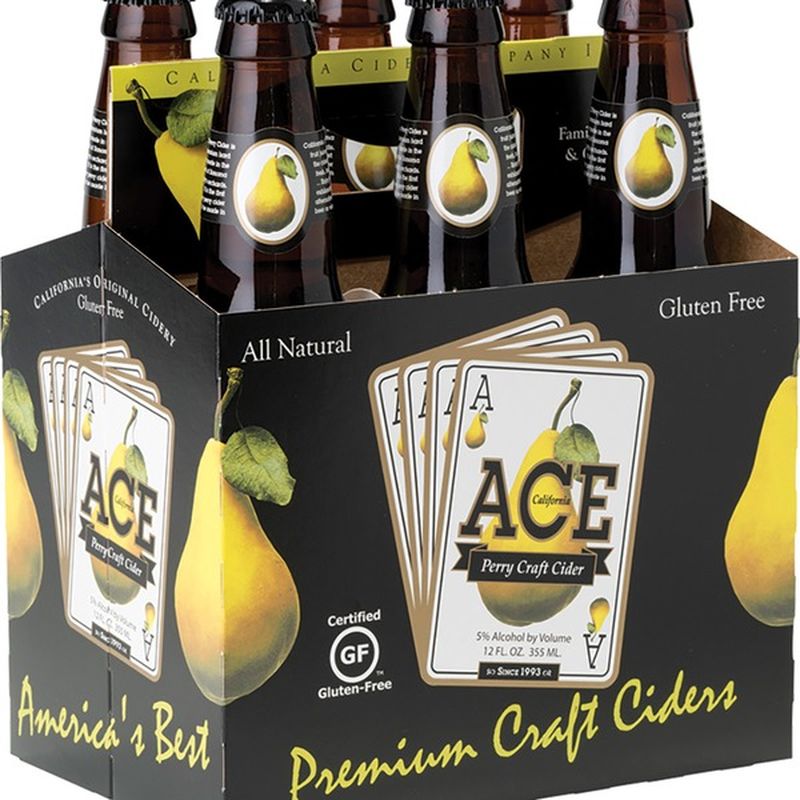 Ace Hard Apple Cider (12 fl oz) Instacart
