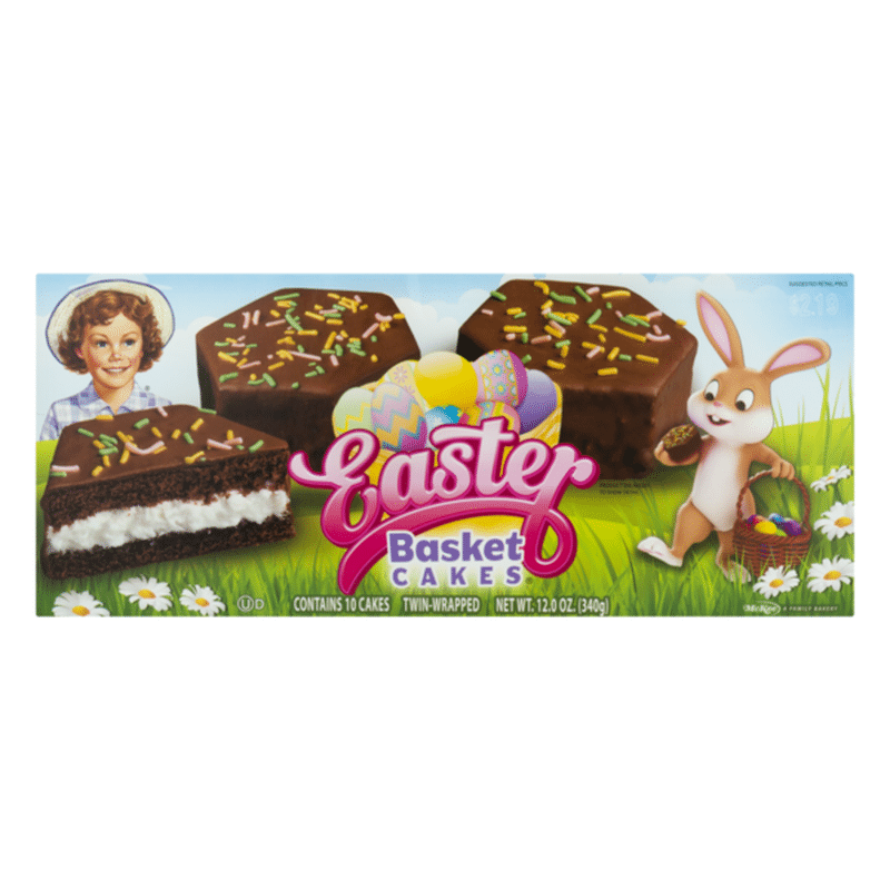 Little Debbie Easter Basket Cakes (10 ct) - Instacart