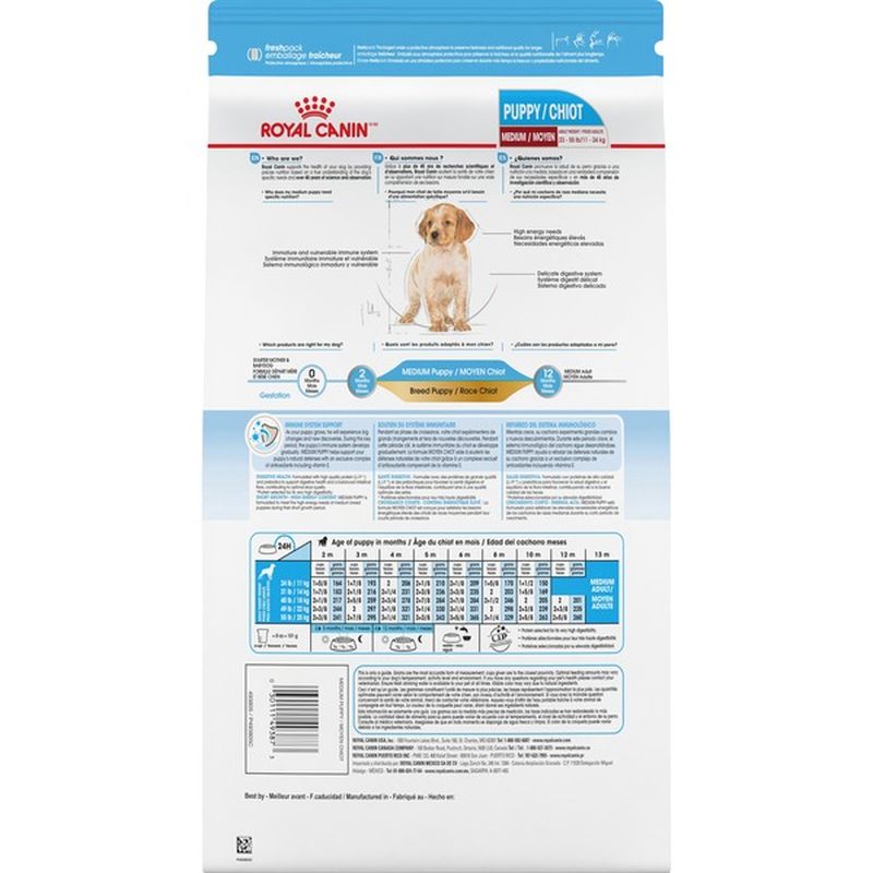 royal canin mother and baby dog medium