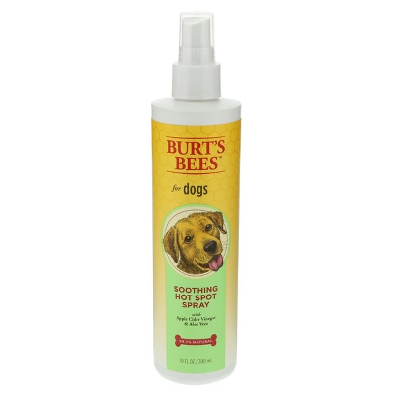 burt's bees relieving itch and hot spot spray