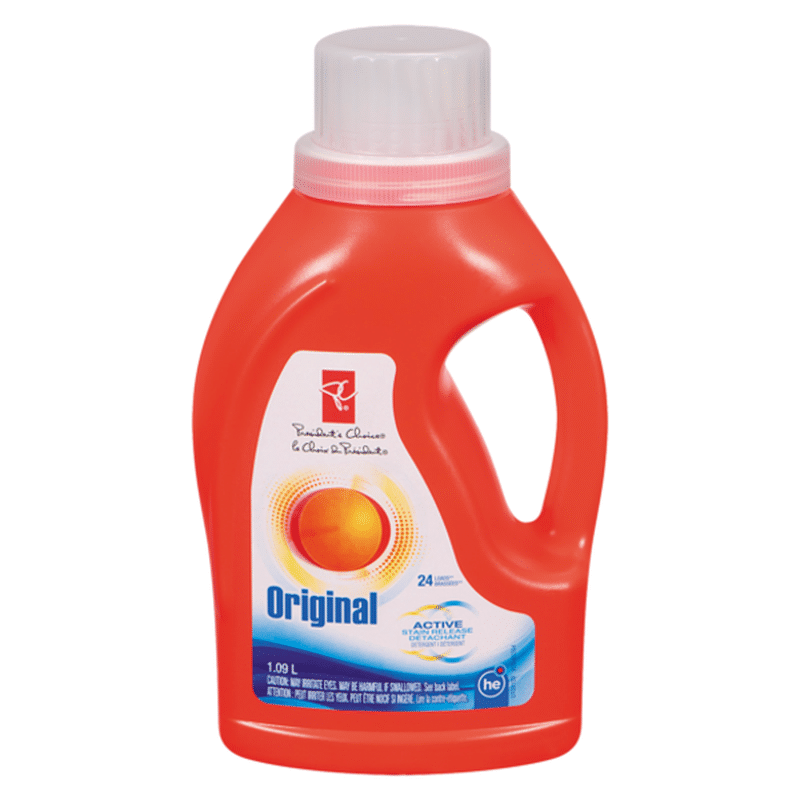 President's Choice Original Active Stain Release HE Liquid Laundry Detergent