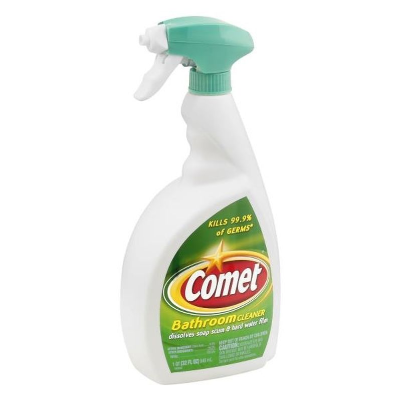 Comet Bathroom Cleaner (32 fl oz) Instacart