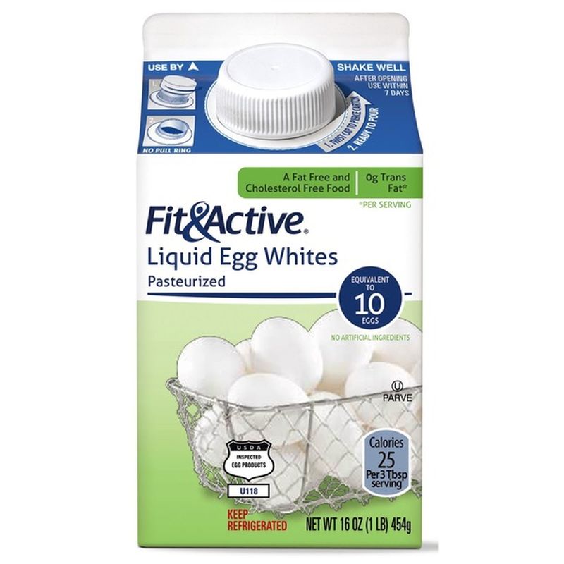 Fit & Active Liquid Egg Whites