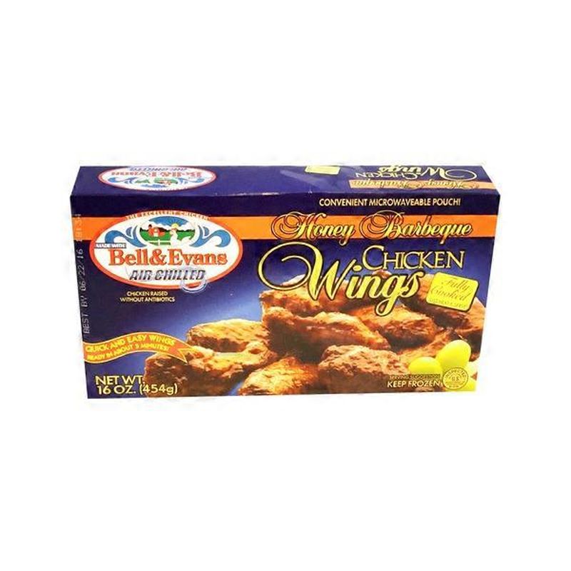 Bell & Evans Honey Barbeque Chicken Wings (16 oz) Instacart