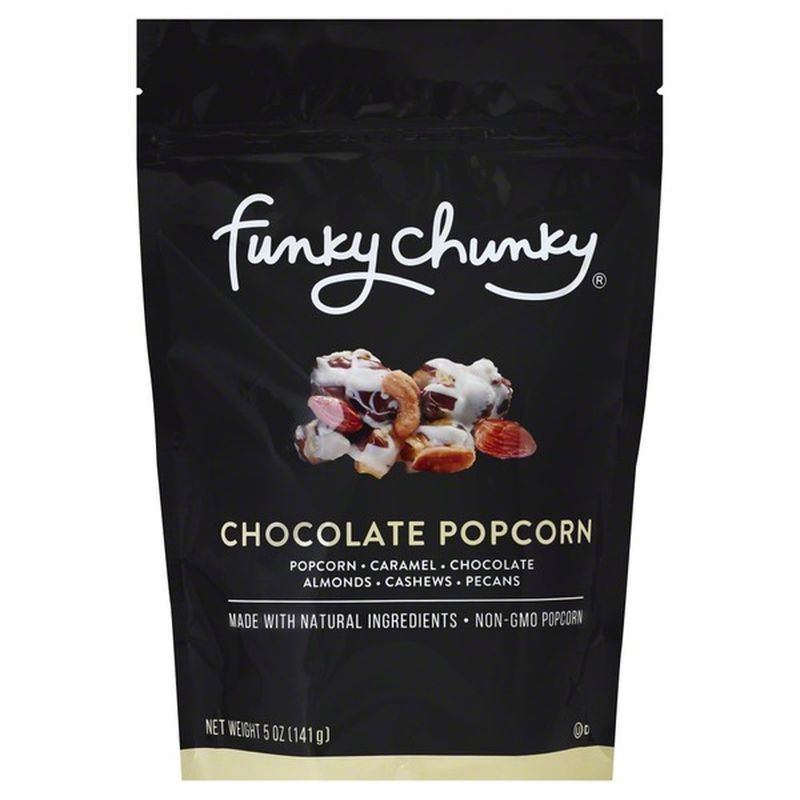 Funky Chunky Popcorn, Chocolate (5 oz) Instacart