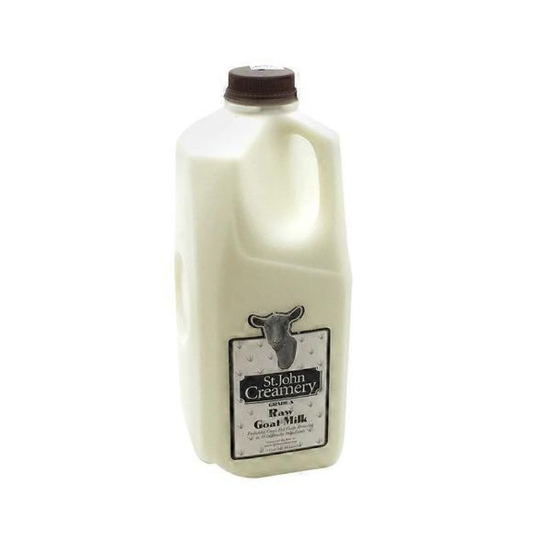 St. John Creamery Raw Goat Milk (64 fl oz) Delivery or
