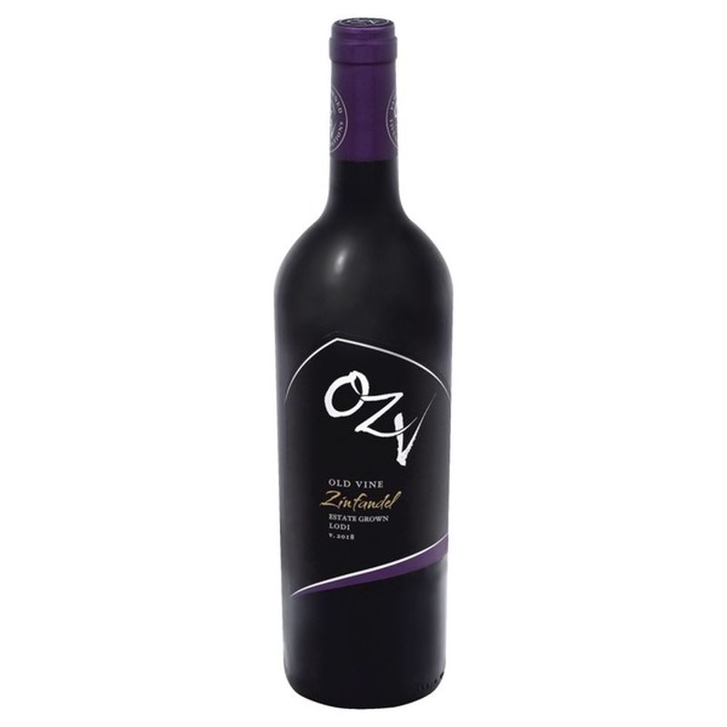 Old Zin Vines Old Vine Zinfandel Wine (750 ml) - Instacart