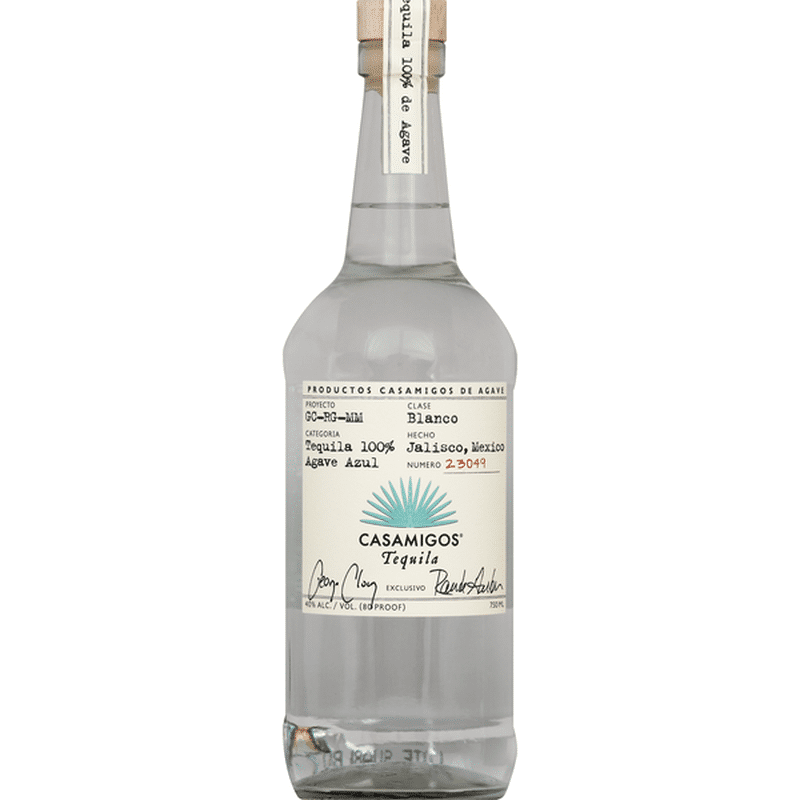 Casamigos Tequila, Blanco (750 ml) - Instacart