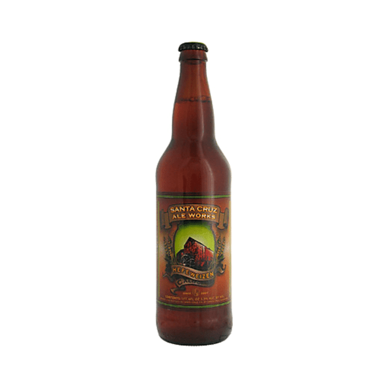 Santa Cruz Ale Works Hefeweizen Ale Beer