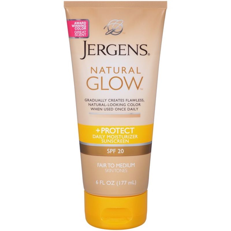jergens spf 30