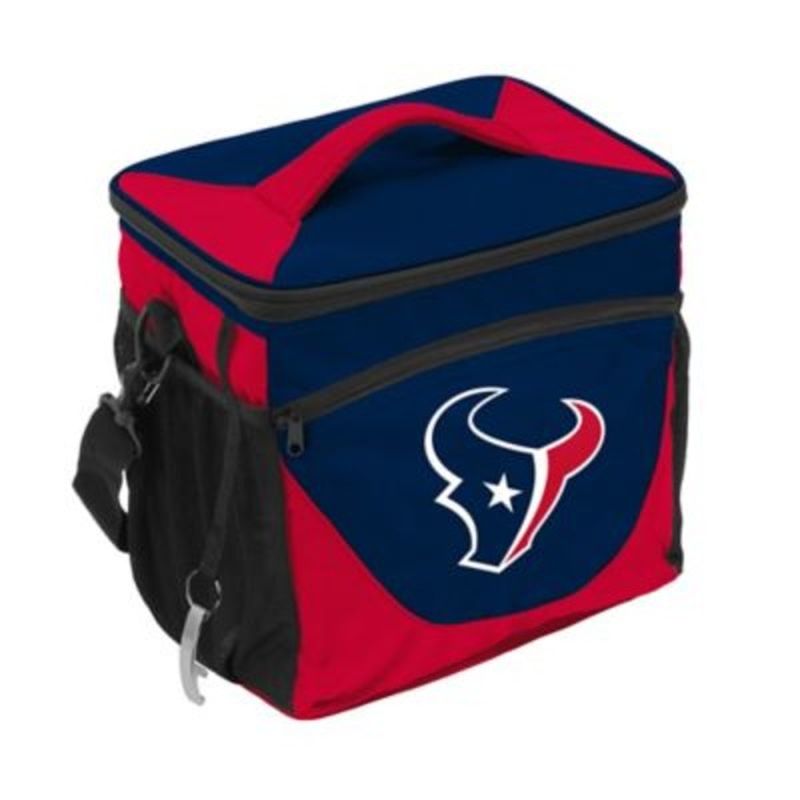 Logo Brands Houston Texans Football Logo 24-Can Cooler