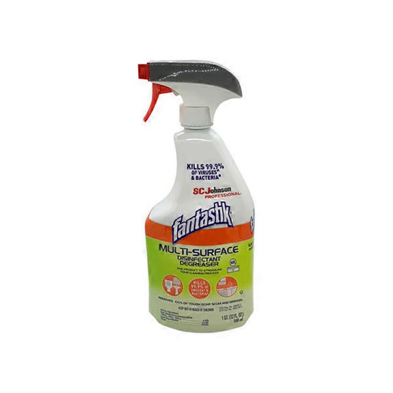 Fantastik Multisurface Disinfectant Degreaser (32 fl oz) Instacart