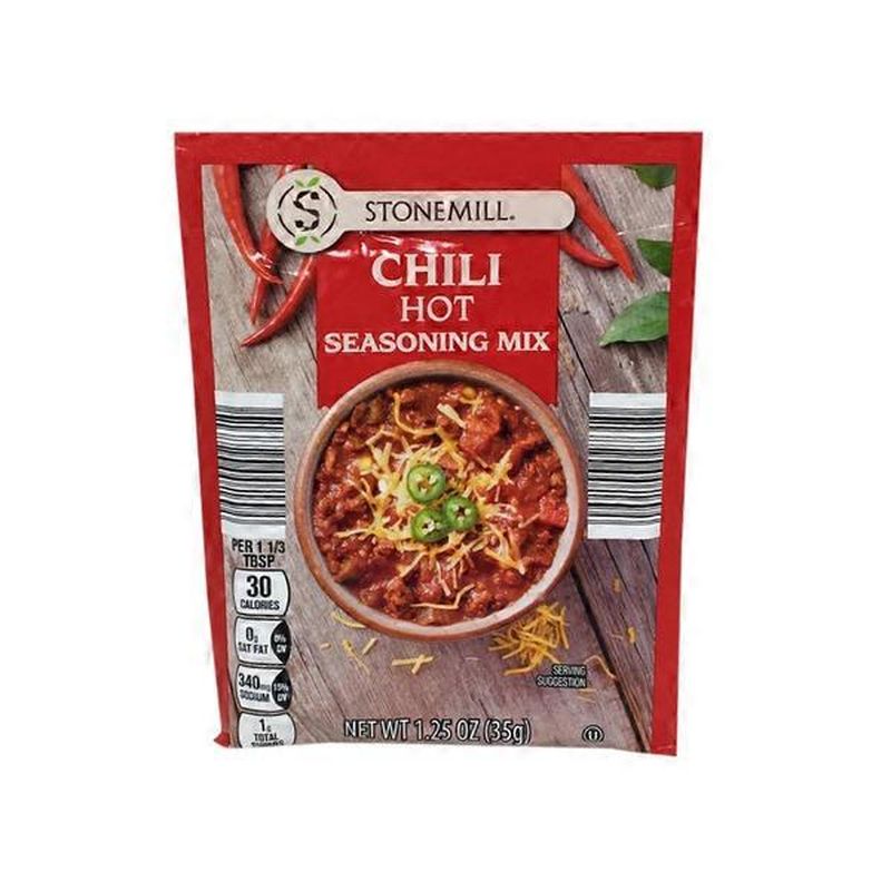 Stonemill Hot Chili Mix (1.25 oz) from ALDI Instacart