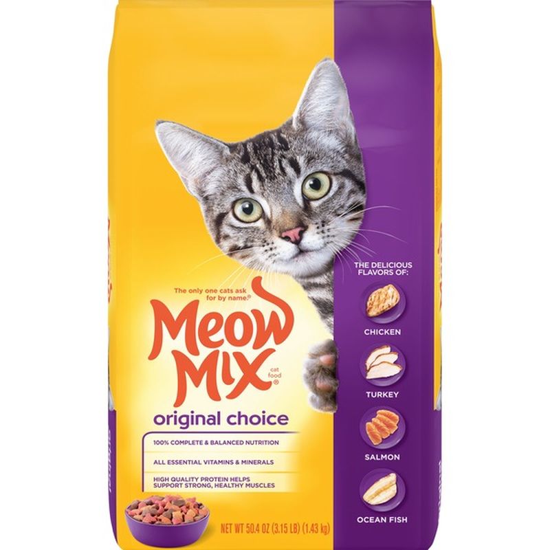 newman's own cat food walmart