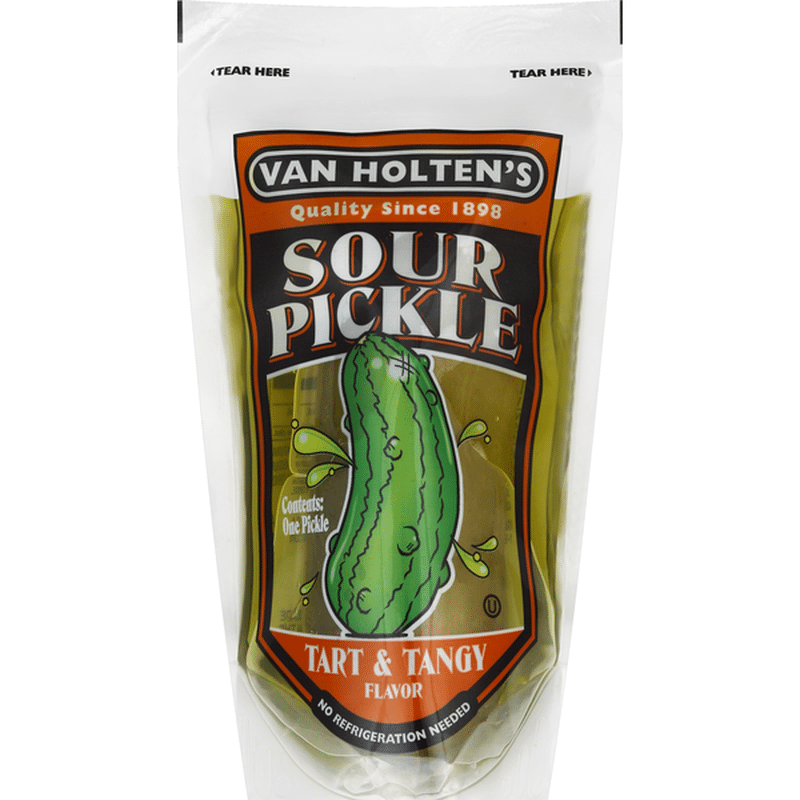 Van Holten's Pickle, Sour, Tart & Tangy Flavor, Large (1 each) Delivery or Pickup Near Me