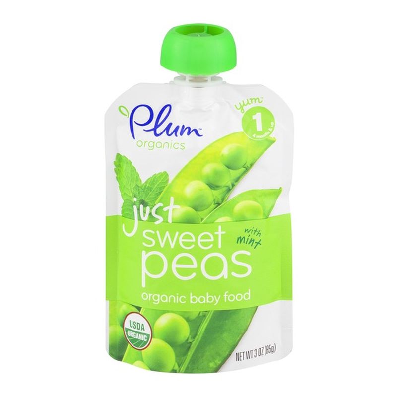 organic peas baby food