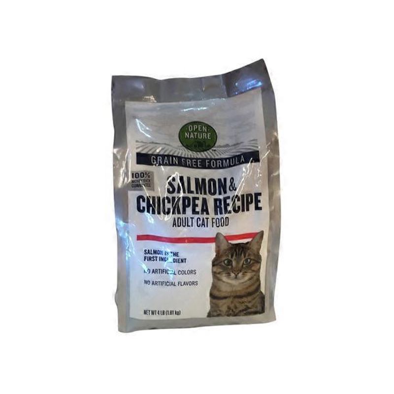 open nature cat food