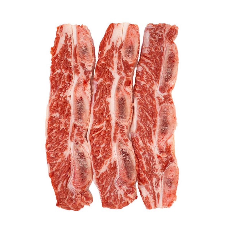 Pusateri's Beef Short Ribs Miami Style