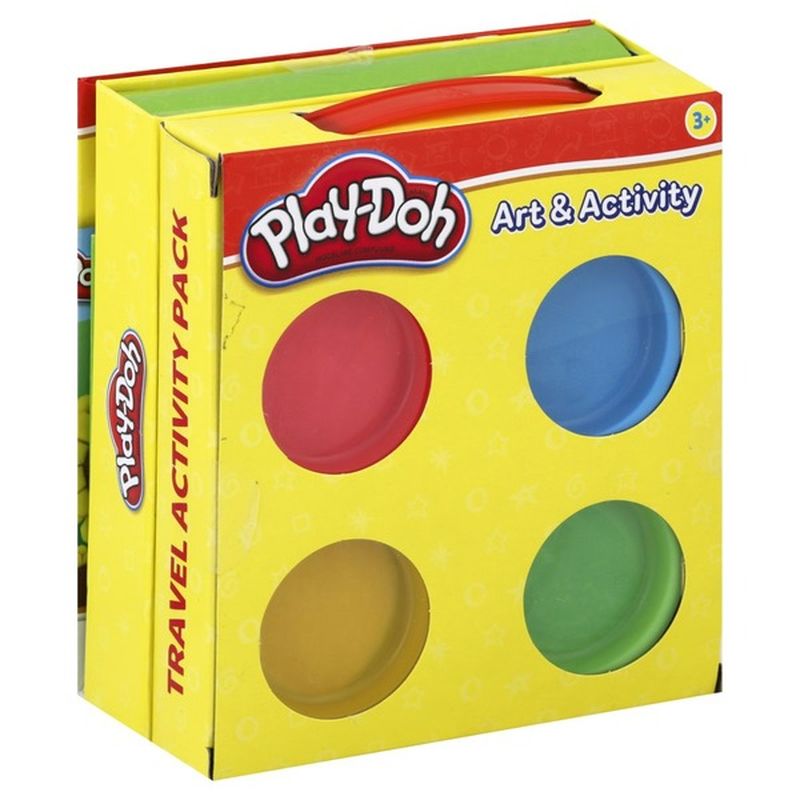 play doh travel set