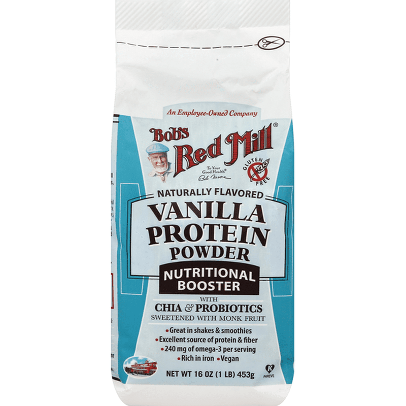 Bob's Red Mill Protein Powder, Vanilla (16 oz) Instacart