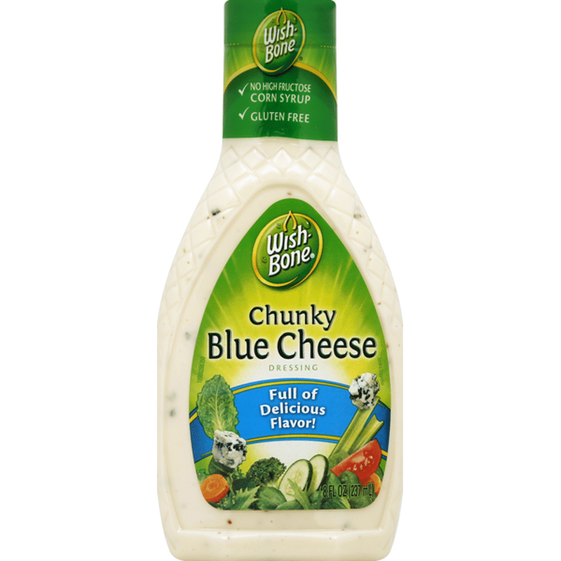 Wish-Bone Dressing, Chunky Blue Cheese (8 Oz) - Instacart