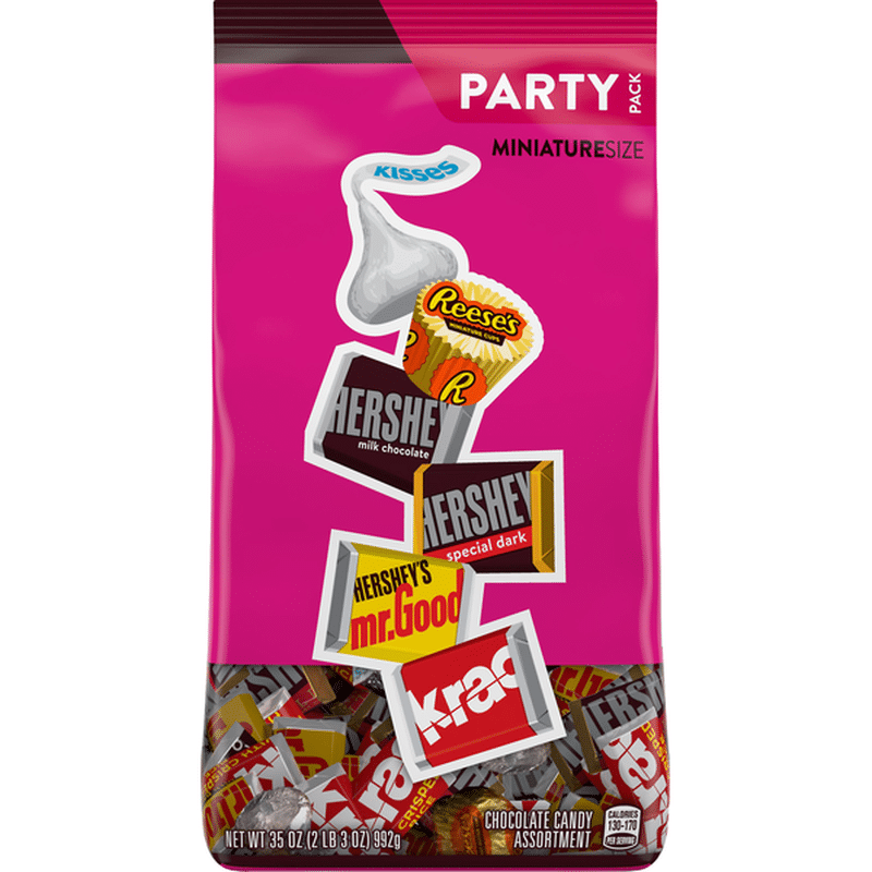 Hershey KISSES Milk Chocolate Candy Assortment (35 oz) from Smart ...
