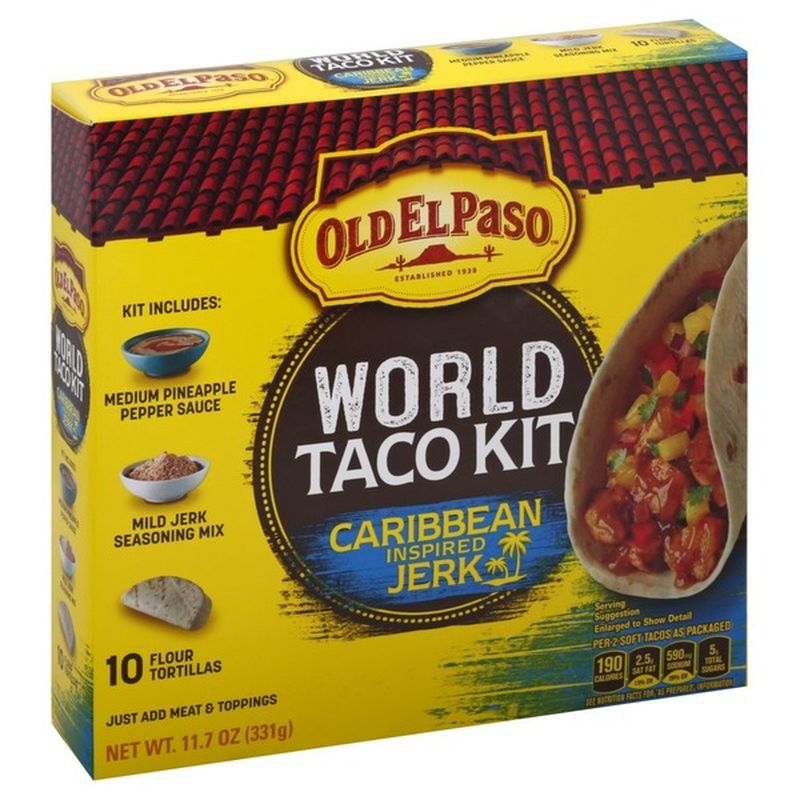 Old El Paso World Taco Kit,