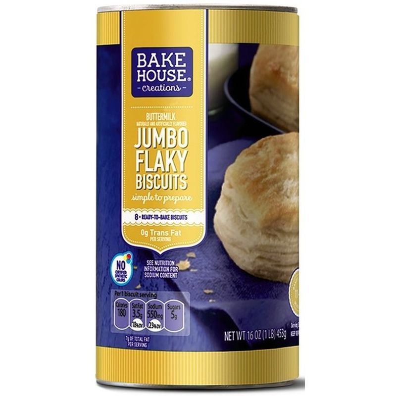 Bake House Creations Jumbo Flaky Biscuits 16 Oz From Aldi Instacart