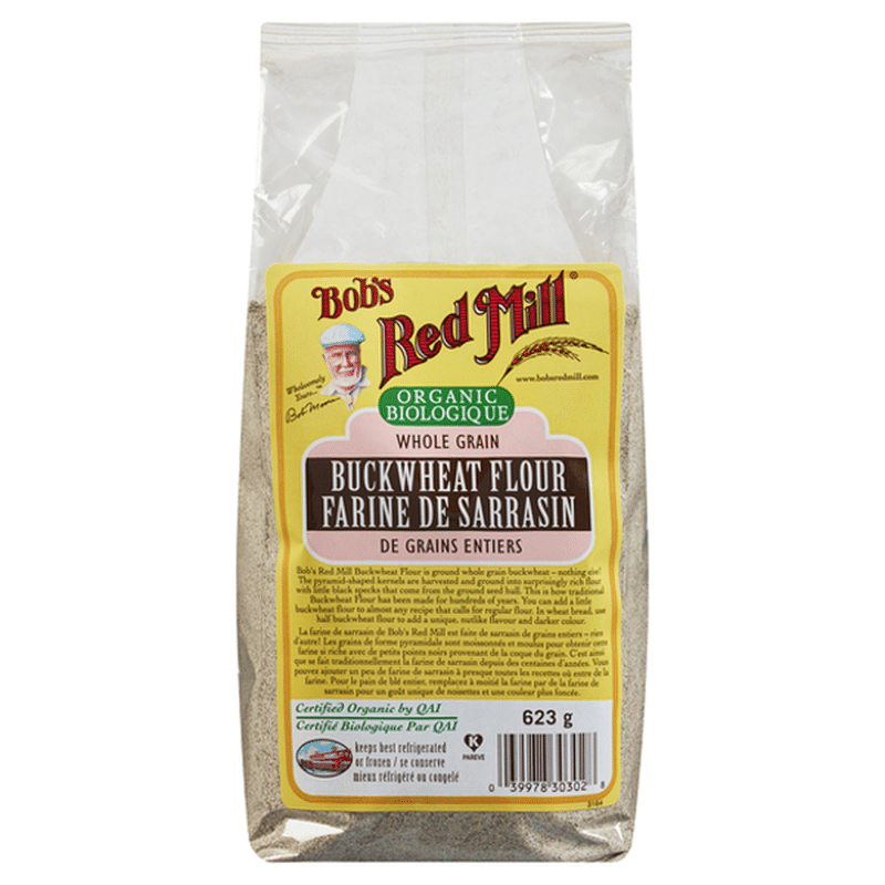 Organic Whole Grain Buckwheat Flour (623 g) Delivery or Pickup Near Me