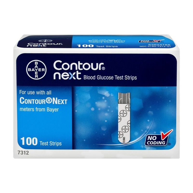 contour next test strips discount card