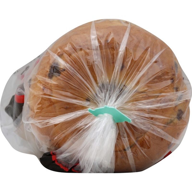 Publix Premium Bagels, Cinnamon Raisin Swirl (6 ct) from Publix Instacart