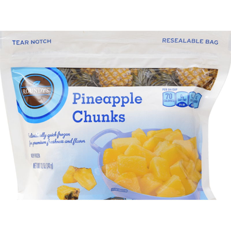 Roundy's Pineapple Chunks