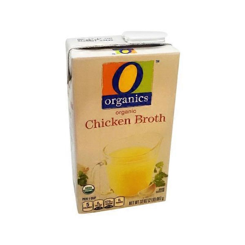 O Organics Organic Chicken Broth (32 oz) Instacart