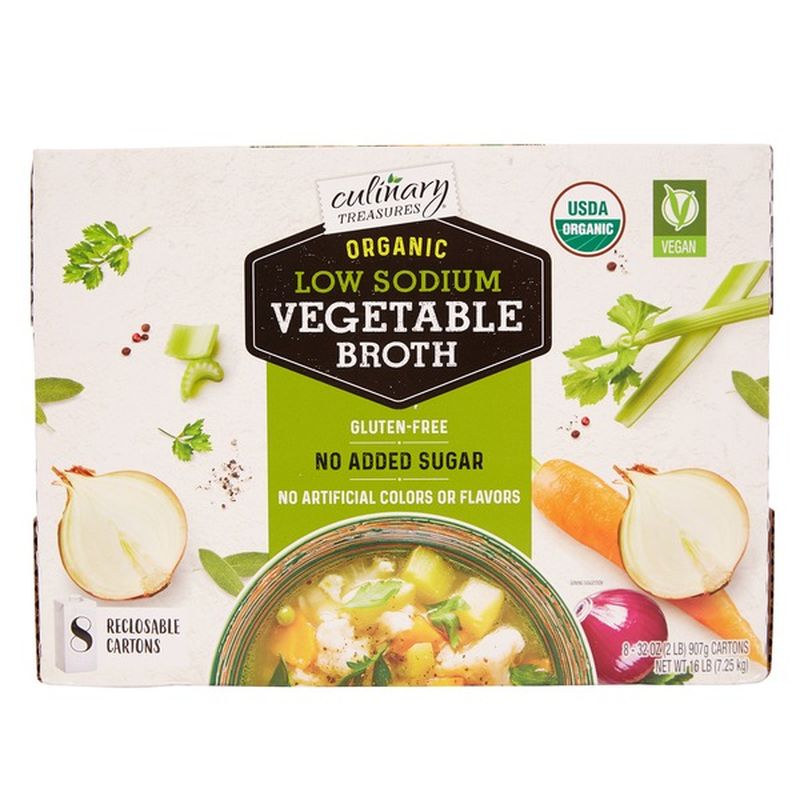 Culinary Treasures Organic White Balsamic Citrus Basil Dressing