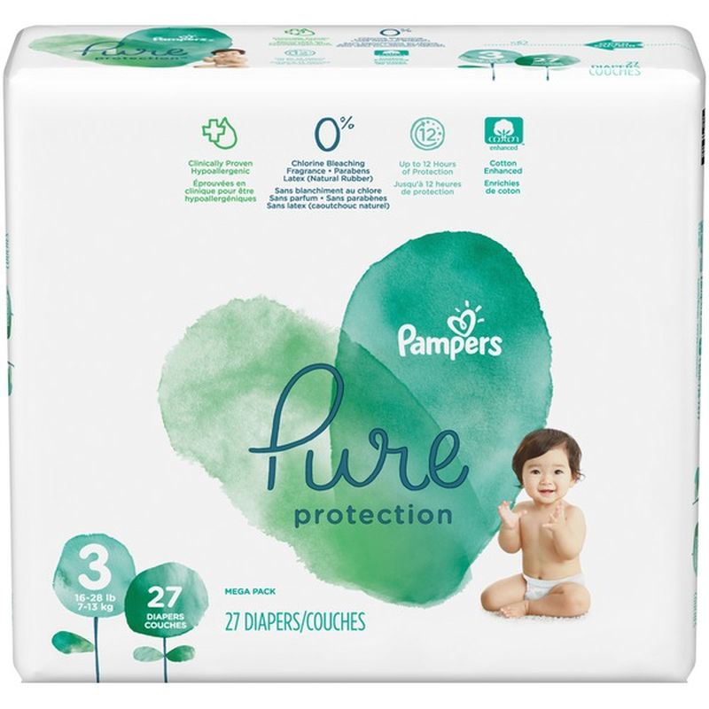 pampers naturals