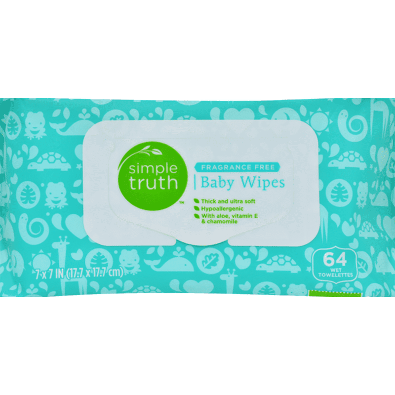 simple truth baby wipes
