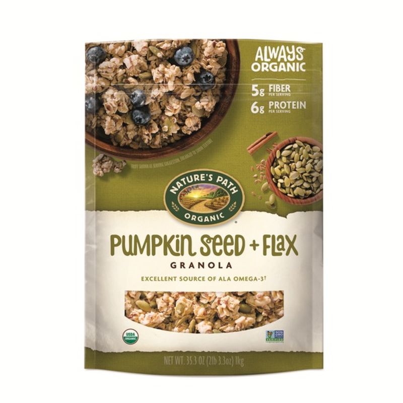 Nature's Path Organic Flax Plus Granola, 35.3 oz