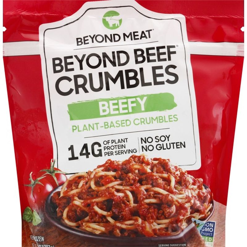 Beyond Meat Crumbles Beefy PlantBased Crumbles (10 oz