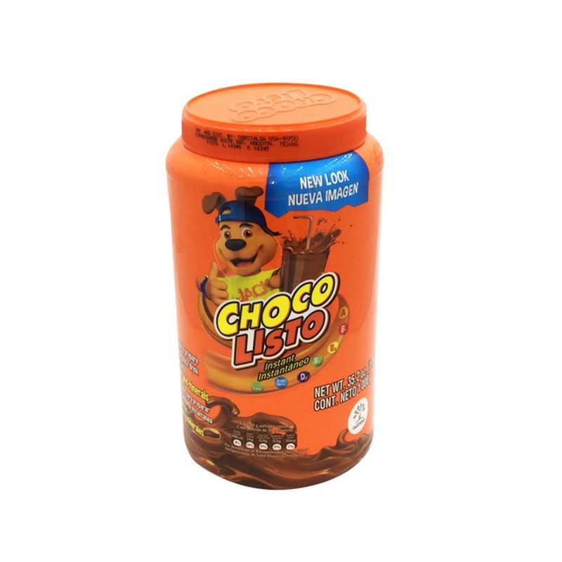 Choco Listo Powder Mix Drink, Instant, Chocolate (35.2 oz) Instacart