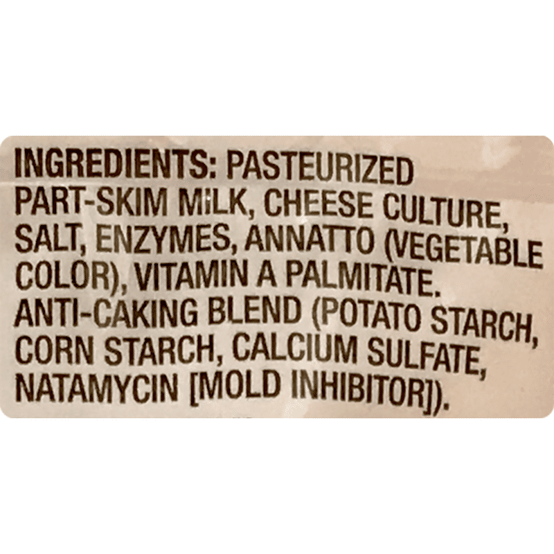 Hannaford 2 Sharp Cheddar Cheese Fancy Shredded (8 oz) Instacart