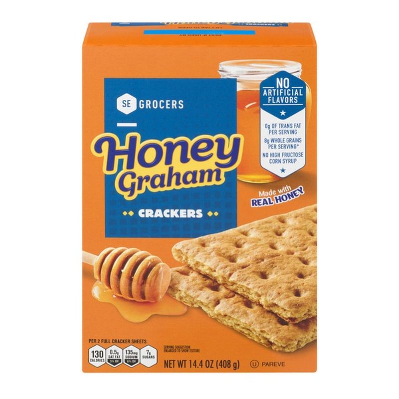 Southeastern Grocers Honey Graham Crackers (14.4 oz) Instacart