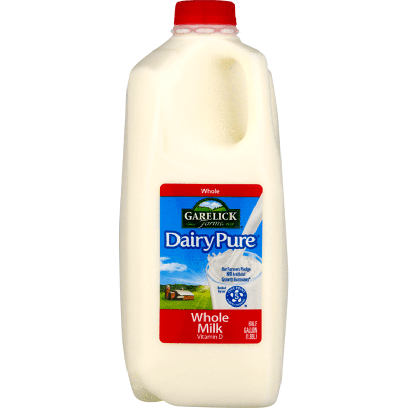 Dean's Dairy Vitamin D Whole Milk (0.5 gal) from Albertsons Instacart
