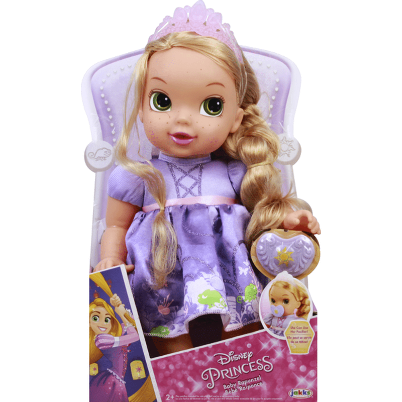 Disney Doll Baby Rapunzel 1 Each Delivery Or Pickup Near Me Instacart