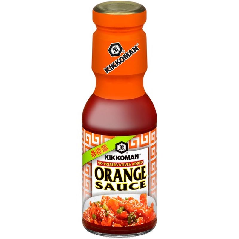 Kikkoman Orange Sauce (12.5 oz) Instacart