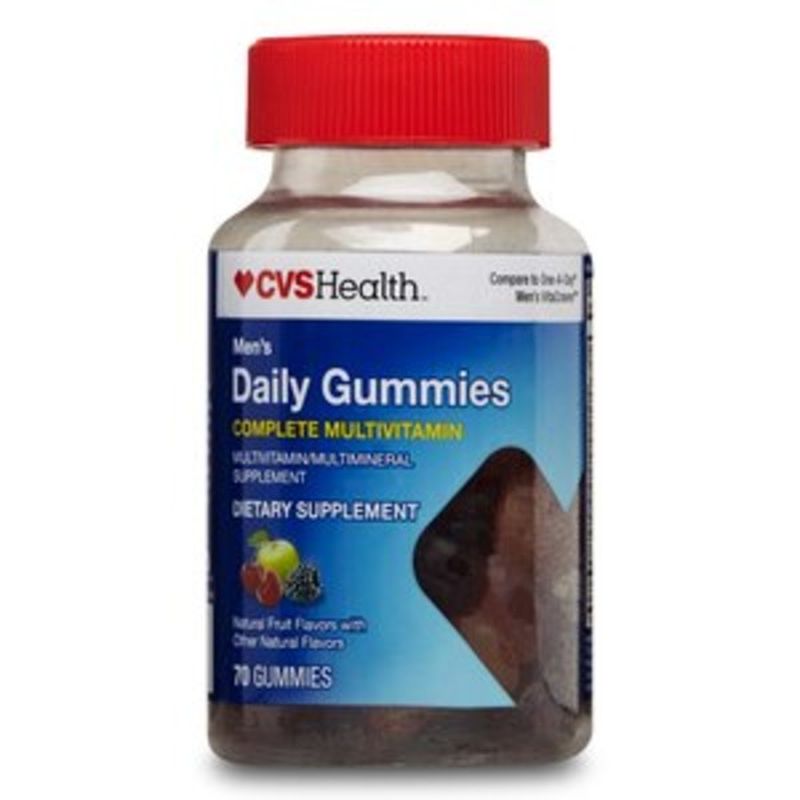 CVS Health Men's Complete Multivitamin Dietary Supplement (70 ct