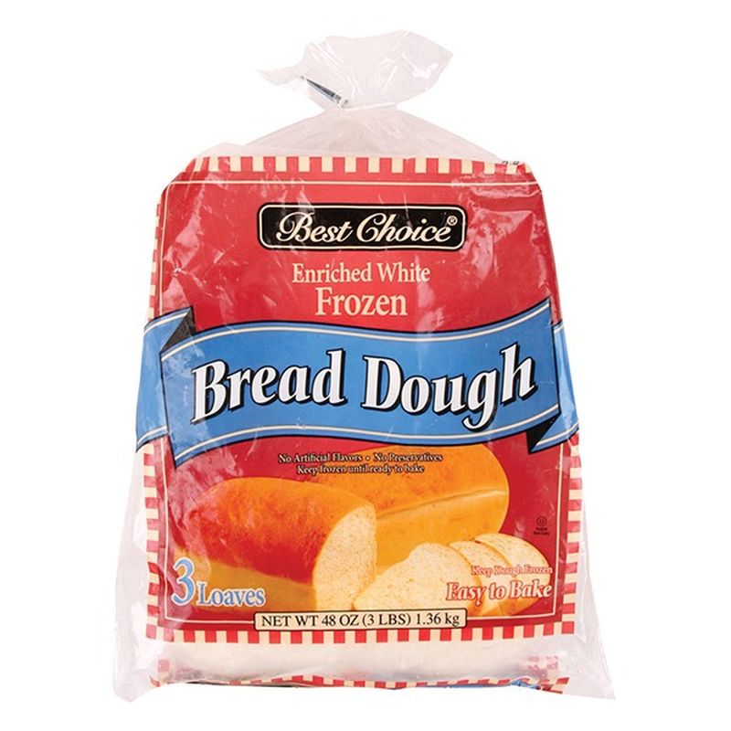 Best Choice Enriched White Bread (48 oz) Instacart