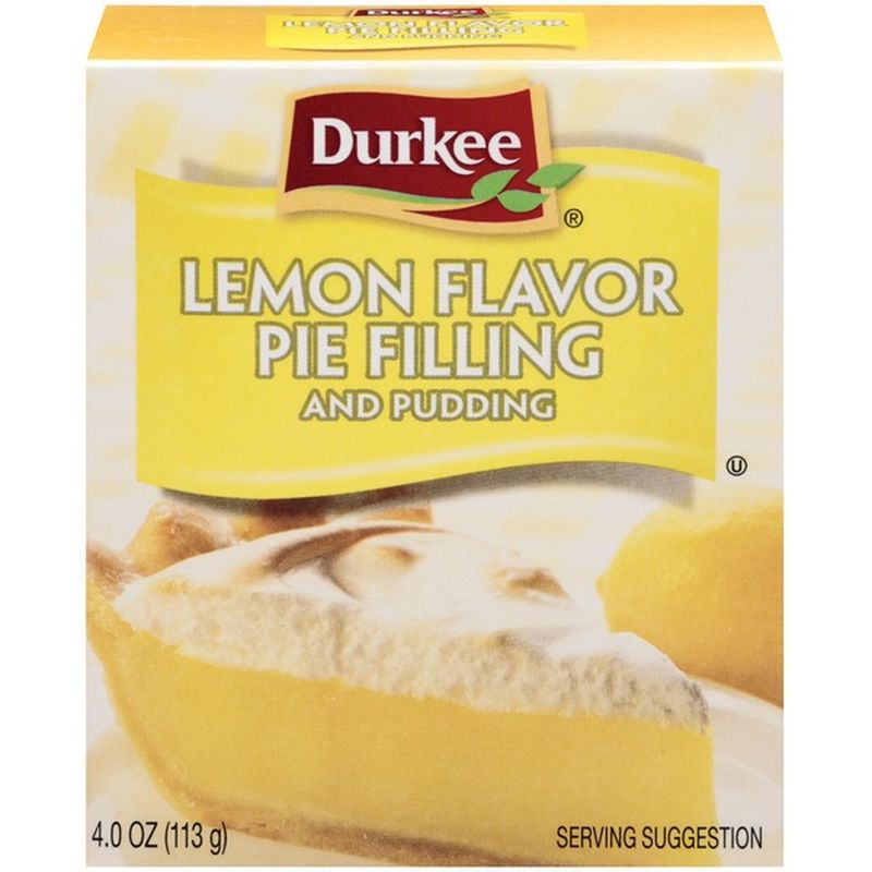 Durkee Lemon Flavor Pie Filling & Pudding (4 oz) Instacart