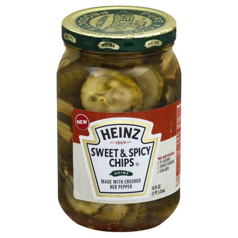 heinz spicy pickles