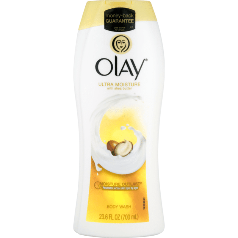 Olay Body Wash with Shea Butter